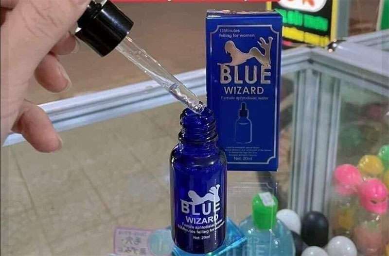 Thuốc kích dục dạng nước Blue